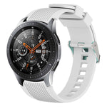Vertikal gemasertes Uhrenarmband für Galaxy Watch 46 mm
