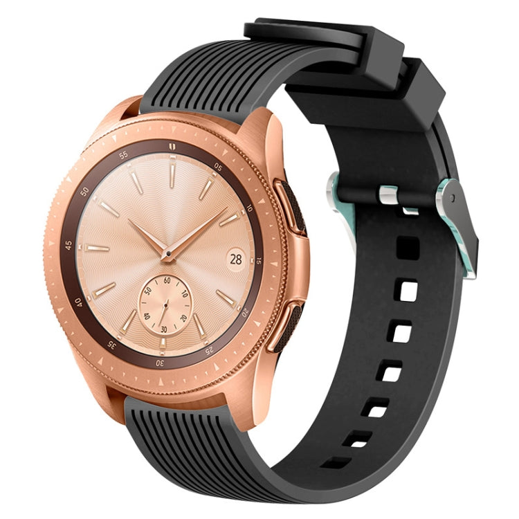 Vertikal genarbtes Uhrenarmband für Galaxy Watch 42 mm