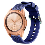 Vertikal genarbtes Uhrenarmband für Galaxy Watch 42 mm