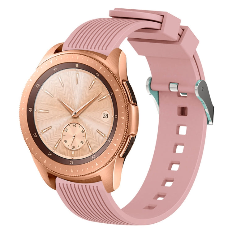 Vertikal genarbtes Uhrenarmband für Galaxy Watch 42 mm