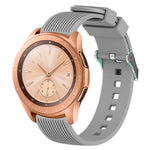 Vertikal genarbtes Uhrenarmband für Galaxy Watch 42 mm