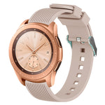 Vertikal genarbtes Uhrenarmband für Galaxy Watch 42 mm