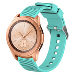 Vertikal genarbtes Uhrenarmband für Galaxy Watch 42 mm