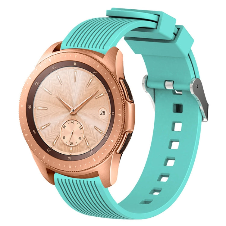 Vertikal genarbtes Uhrenarmband für Galaxy Watch 42 mm