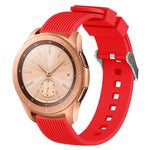 Vertikal genarbtes Uhrenarmband für Galaxy Watch 42 mm