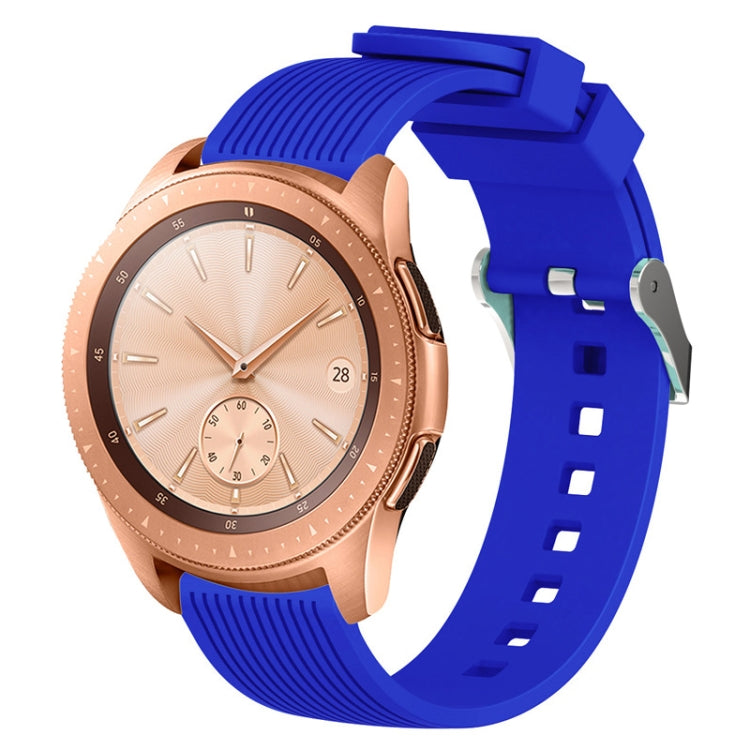 Vertikal genarbtes Uhrenarmband für Galaxy Watch 42 mm
