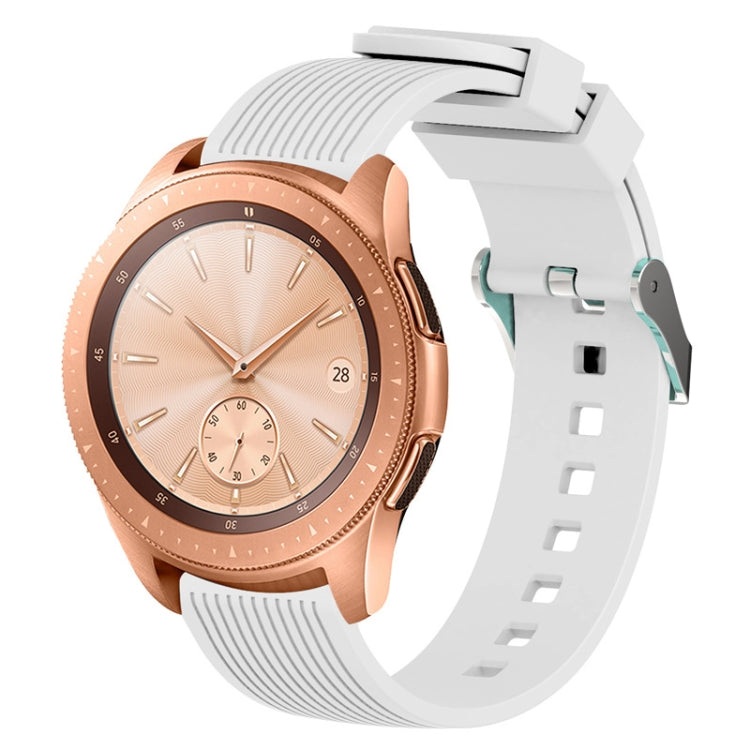 Vertikal genarbtes Uhrenarmband für Galaxy Watch 42 mm