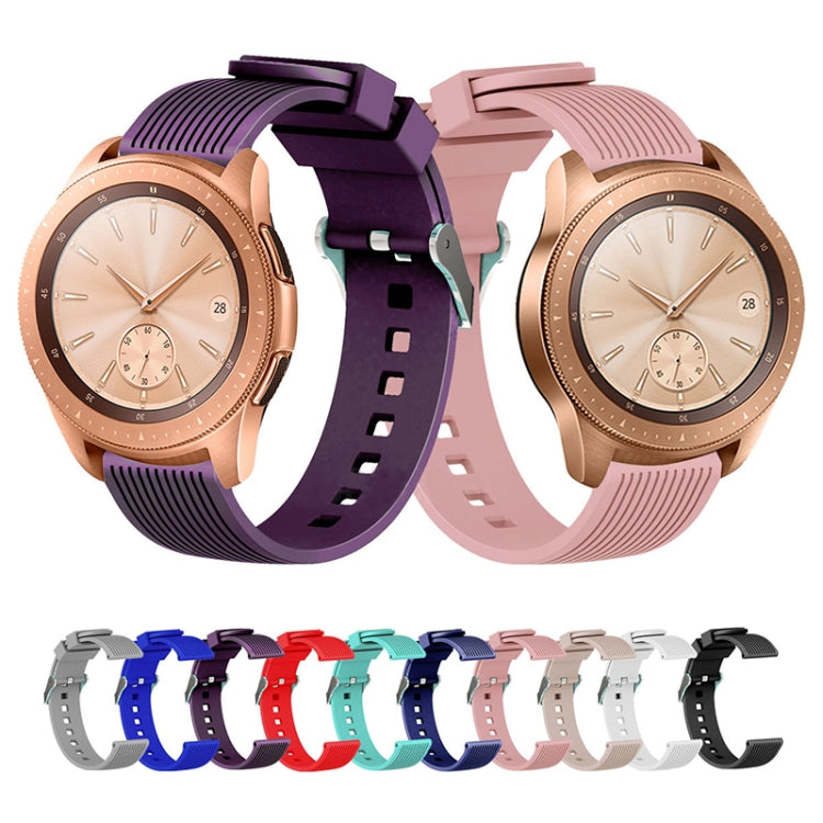 Vertikal genarbtes Uhrenarmband für Galaxy Watch 42 mm