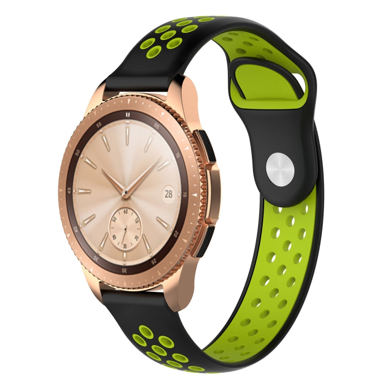 Zweifarbiges Uhrenarmband für Galaxy Watch 42 mm, für Galaxy Watch 42 mm