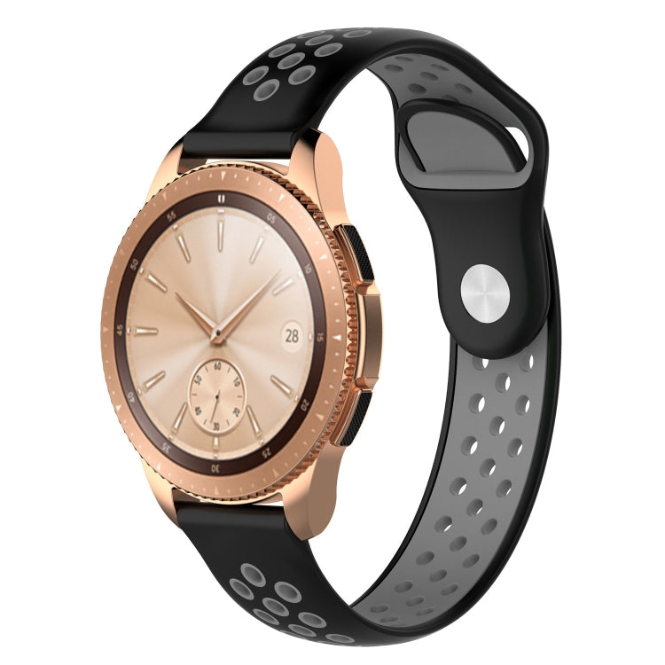 Zweifarbiges Uhrenarmband für Galaxy Watch 42 mm, für Galaxy Watch 42 mm