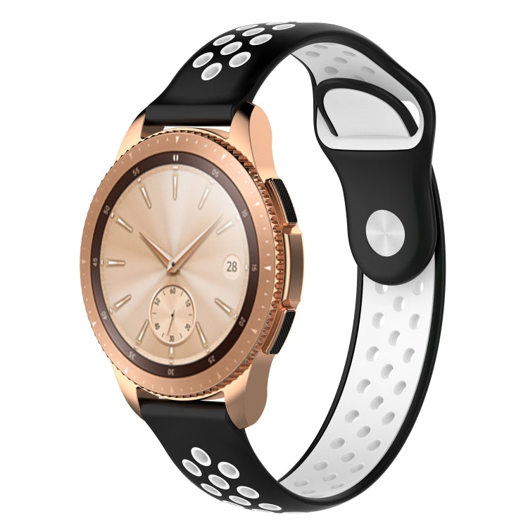 Zweifarbiges Uhrenarmband für Galaxy Watch 42 mm, für Galaxy Watch 42 mm