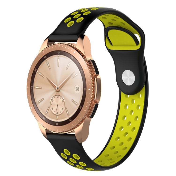 Zweifarbiges Uhrenarmband für Galaxy Watch 42 mm, für Galaxy Watch 42 mm