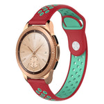 Zweifarbiges Uhrenarmband für Galaxy Watch 42 mm, für Galaxy Watch 42 mm