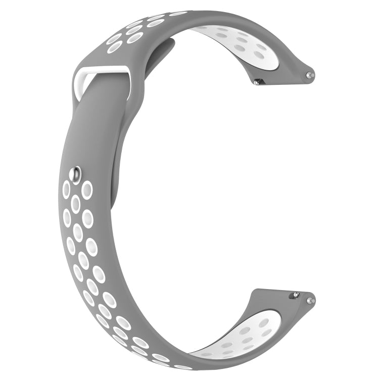 Zweifarbiges Uhrenarmband für Galaxy Watch 42 mm, für Galaxy Watch 42 mm