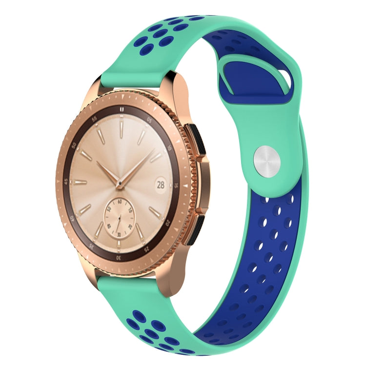 Zweifarbiges Uhrenarmband für Galaxy Watch 42 mm, für Galaxy Watch 42 mm