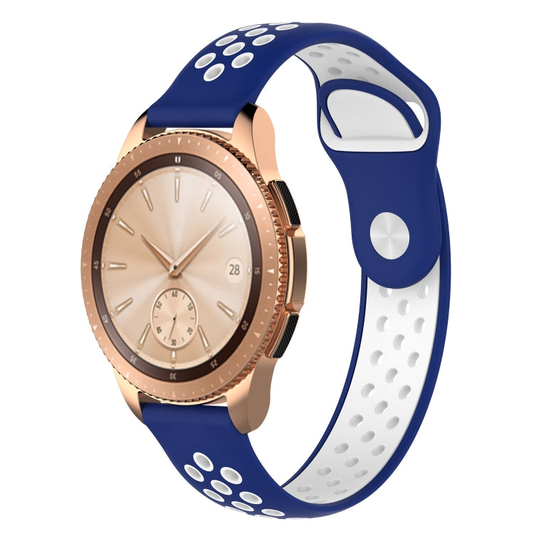 Zweifarbiges Uhrenarmband für Galaxy Watch 42 mm, für Galaxy Watch 42 mm