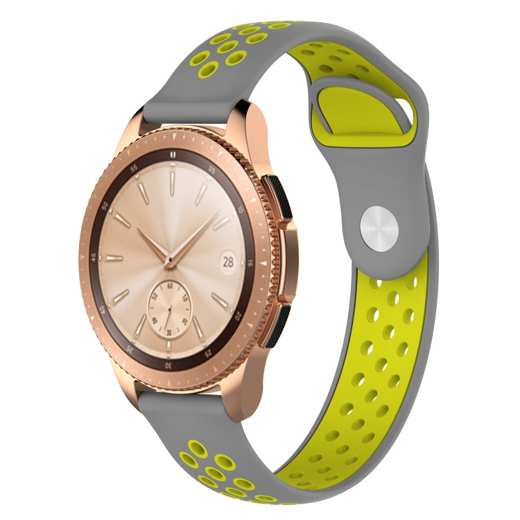 Zweifarbiges Uhrenarmband für Galaxy Watch 42 mm, für Galaxy Watch 42 mm