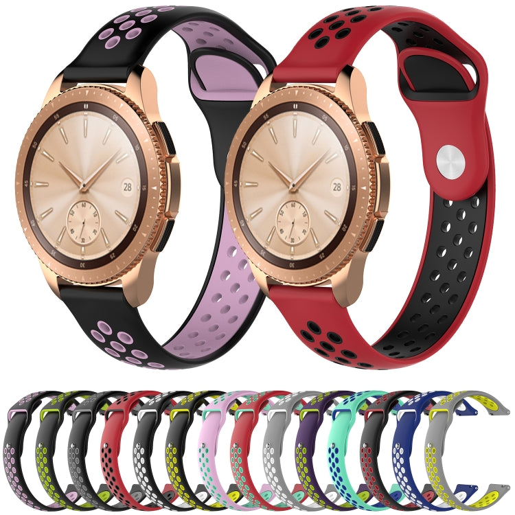 Zweifarbiges Uhrenarmband für Galaxy Watch 42 mm, für Galaxy Watch 42 mm
