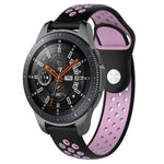 Zweifarbiges Uhrenarmband für Galaxy Watch 46 mm, für Galaxy Watch 46 mm