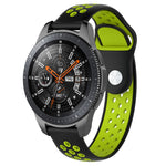 Zweifarbiges Uhrenarmband für Galaxy Watch 46 mm, für Galaxy Watch 46 mm