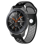 Zweifarbiges Uhrenarmband für Galaxy Watch 46 mm, für Galaxy Watch 46 mm