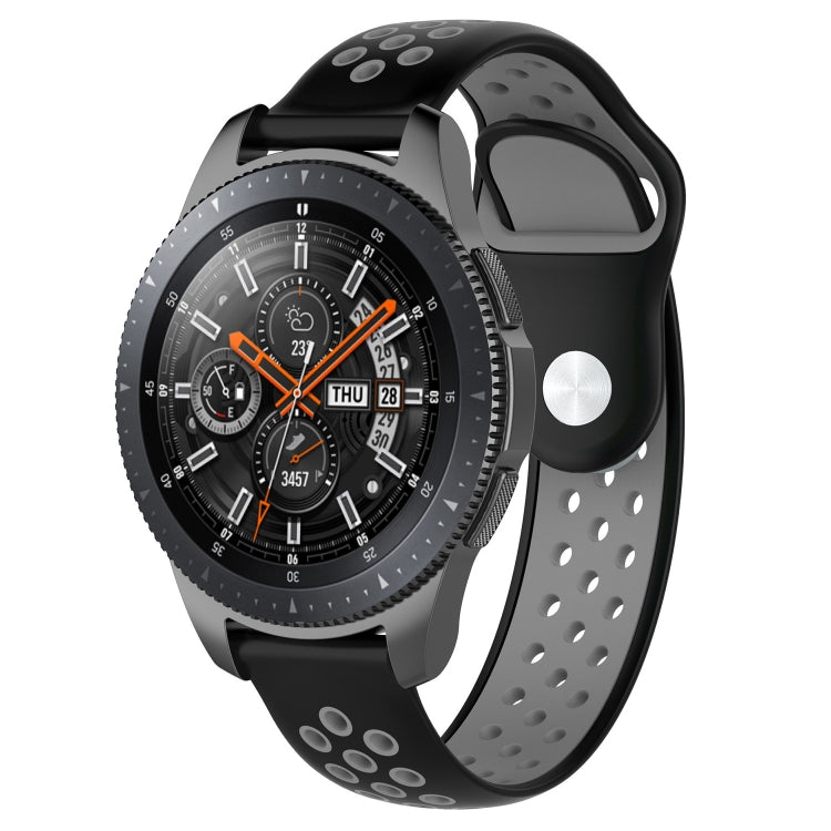 Zweifarbiges Uhrenarmband für Galaxy Watch 46 mm, für Galaxy Watch 46 mm