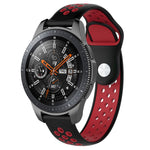Zweifarbiges Uhrenarmband für Galaxy Watch 46 mm, für Galaxy Watch 46 mm
