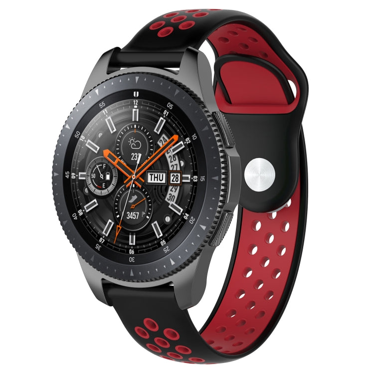 Zweifarbiges Uhrenarmband für Galaxy Watch 46 mm, für Galaxy Watch 46 mm