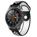 Zweifarbiges Uhrenarmband für Galaxy Watch 46 mm, für Galaxy Watch 46 mm