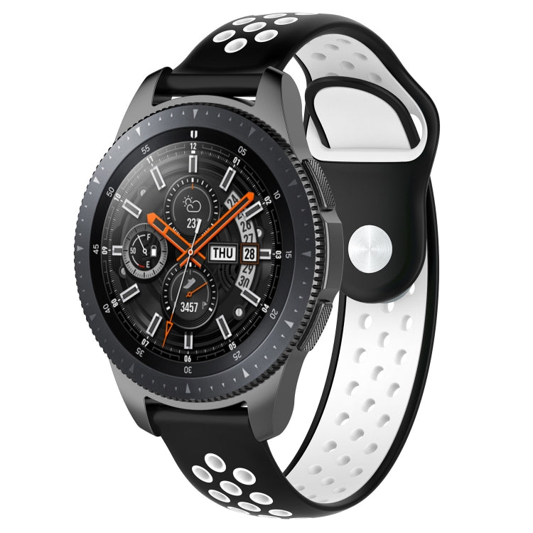 Zweifarbiges Uhrenarmband für Galaxy Watch 46 mm, für Galaxy Watch 46 mm