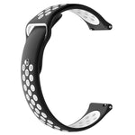 Zweifarbiges Uhrenarmband für Galaxy Watch 46 mm, für Galaxy Watch 46 mm