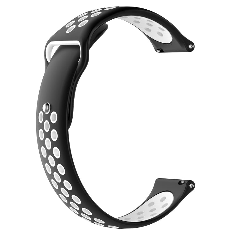 Zweifarbiges Uhrenarmband für Galaxy Watch 46 mm, für Galaxy Watch 46 mm