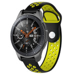 Zweifarbiges Uhrenarmband für Galaxy Watch 46 mm, für Galaxy Watch 46 mm