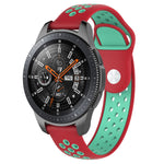 Zweifarbiges Uhrenarmband für Galaxy Watch 46 mm, für Galaxy Watch 46 mm