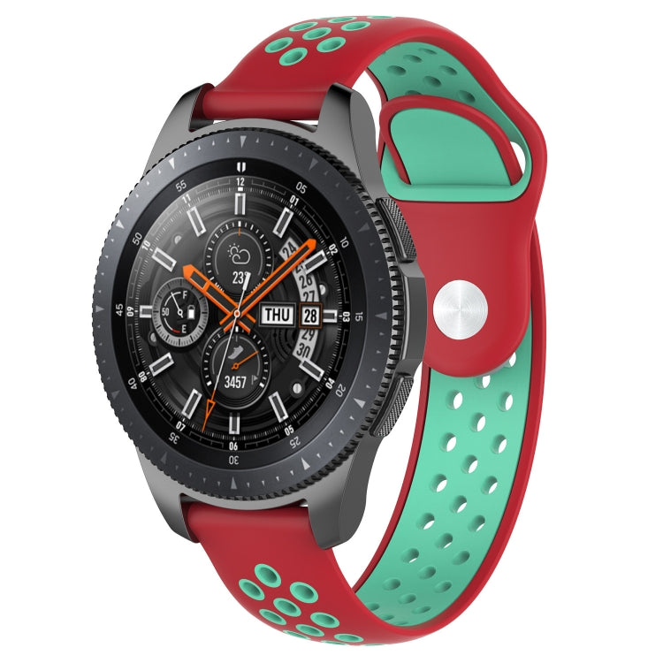 Zweifarbiges Uhrenarmband für Galaxy Watch 46 mm, für Galaxy Watch 46 mm