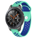 Zweifarbiges Uhrenarmband für Galaxy Watch 46 mm, für Galaxy Watch 46 mm