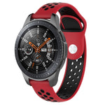 Zweifarbiges Uhrenarmband für Galaxy Watch 46 mm, für Galaxy Watch 46 mm