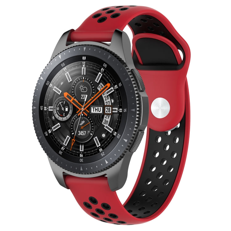 Zweifarbiges Uhrenarmband für Galaxy Watch 46 mm, für Galaxy Watch 46 mm