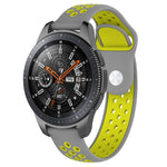 Zweifarbiges Uhrenarmband für Galaxy Watch 46 mm, für Galaxy Watch 46 mm