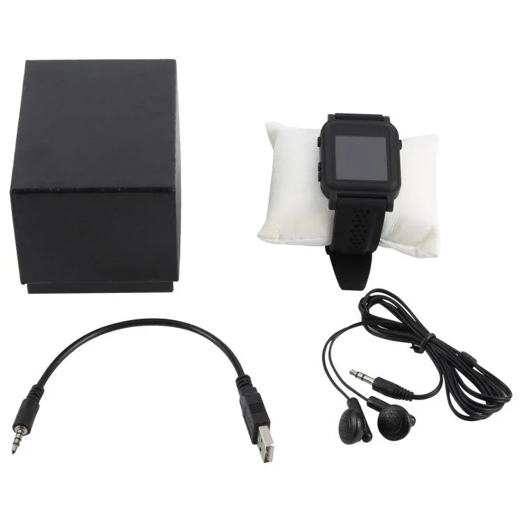 Q998 16GB MP4 E-Book-Smartwatch mit Datenschutzfunktion, unterstützt Zeitanzeige / Musik- und Videowiedergabe / Bildbetrachtung / Stoppuhr, Q998 (Schwarz), Q998 (Weiß)