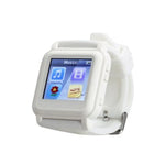 Q998 16GB MP4 E-Book-Smartwatch mit Datenschutzfunktion, unterstützt Zeitanzeige / Musik- und Videowiedergabe / Bildbetrachtung / Stoppuhr, Q998 (Schwarz), Q998 (Weiß)