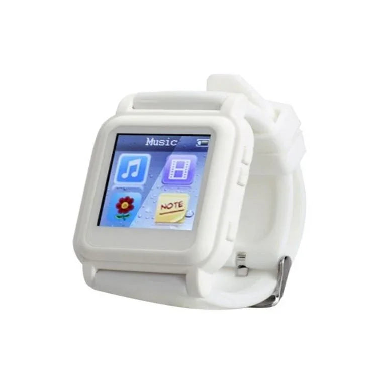 Q998 16GB MP4 E-Book-Smartwatch mit Datenschutzfunktion, unterstützt Zeitanzeige / Musik- und Videowiedergabe / Bildbetrachtung / Stoppuhr, Q998 (Schwarz), Q998 (Weiß)