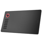 VEIKK A15PRO 10x6 Zoll 5080 LPI Typ-C Schnittstelle Smart Touch Elektronisches Grafiktablett