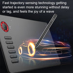 VEIKK A15PRO 10x6 Zoll 5080 LPI Typ-C Schnittstelle Smart Touch Elektronisches Grafiktablett