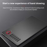 VEIKK A15PRO 10x6 Zoll 5080 LPI Typ-C Schnittstelle Smart Touch Elektronisches Grafiktablett