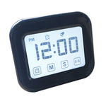 Küchen-Timer, digitaler Wecker, großes LCD-Touchscreen-Display mit Nachtlicht zum Kochen und Backen