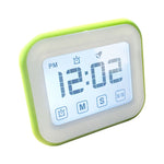 Küchen-Timer, digitaler Wecker, großes LCD-Touchscreen-Display mit Nachtlicht zum Kochen und Backen
