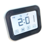 Küchen-Timer, digitaler Wecker, großes LCD-Touchscreen-Display mit Nachtlicht zum Kochen und Backen