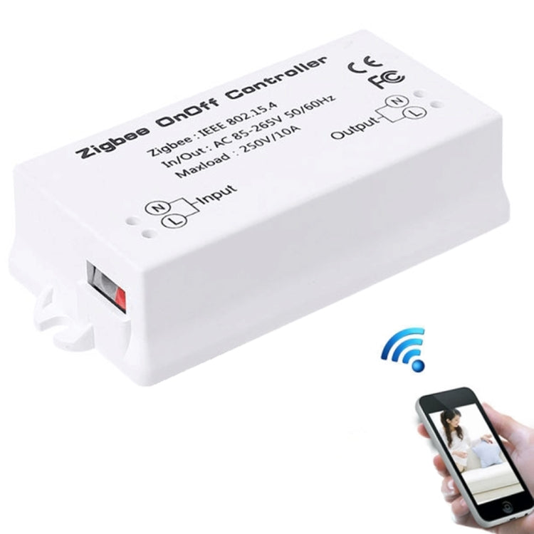 85-265V 50-60Hz IEEE 802.15.4 Zigbee Smart Wireless Schaltersteuerung