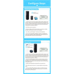 85-265V 50-60Hz IEEE 802.15.4 Zigbee Smart Wireless Schaltersteuerung